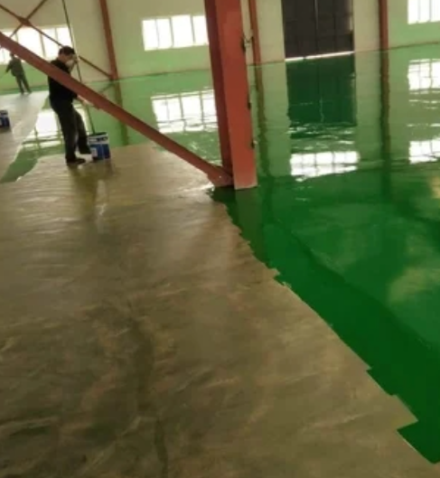 景德镇维修车间地坪漆