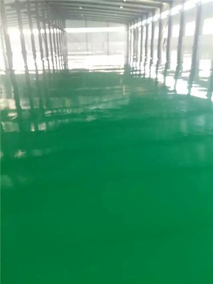 景德镇给你一份 地坪漆施工 + 维修（翻新）